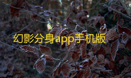金铲铲科技加速科技站幻影分身app手机版